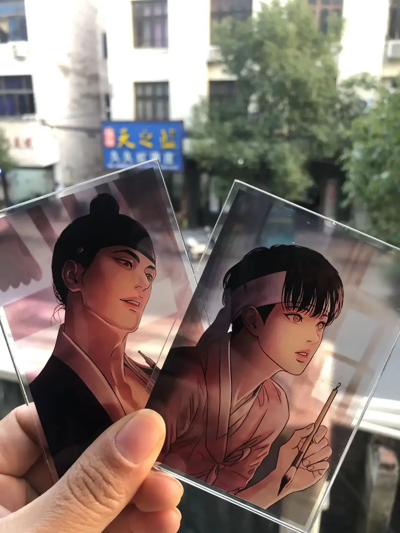 Painter of the Night Figures Acrylic Stand Korea Anime Action Figure Accessories Collection Kids Figure Toys Gift Seung-ho Yeo