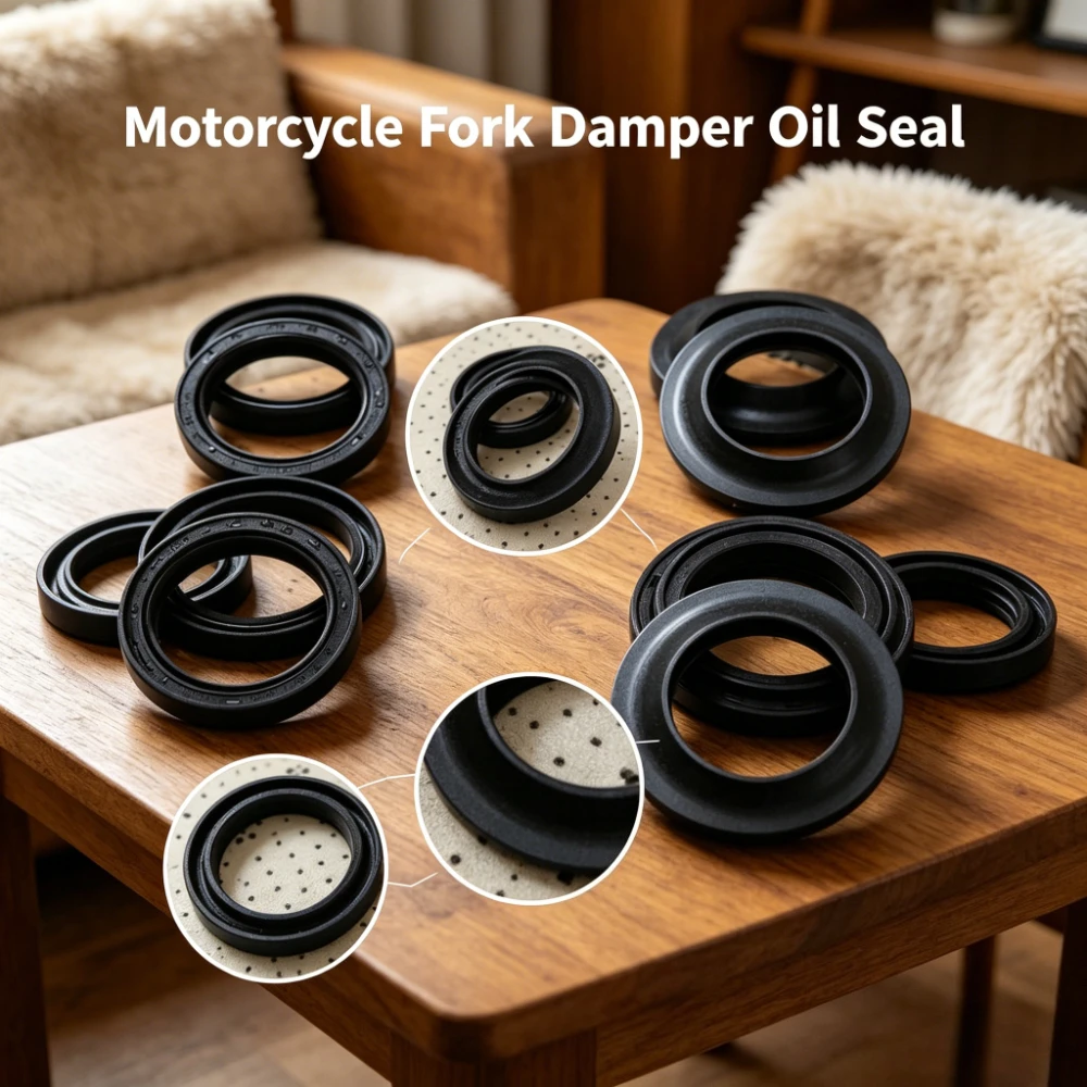 

2pc/4pc/8/16pc 43*55*9.5/10.5 Front Fork Oil Seal 43 55 or Kawasaki ZR-7 ZR7 ZX-7R ZX K1 UPSIDE DOWN ZXR750 KLV 1000 VERSYS 1000