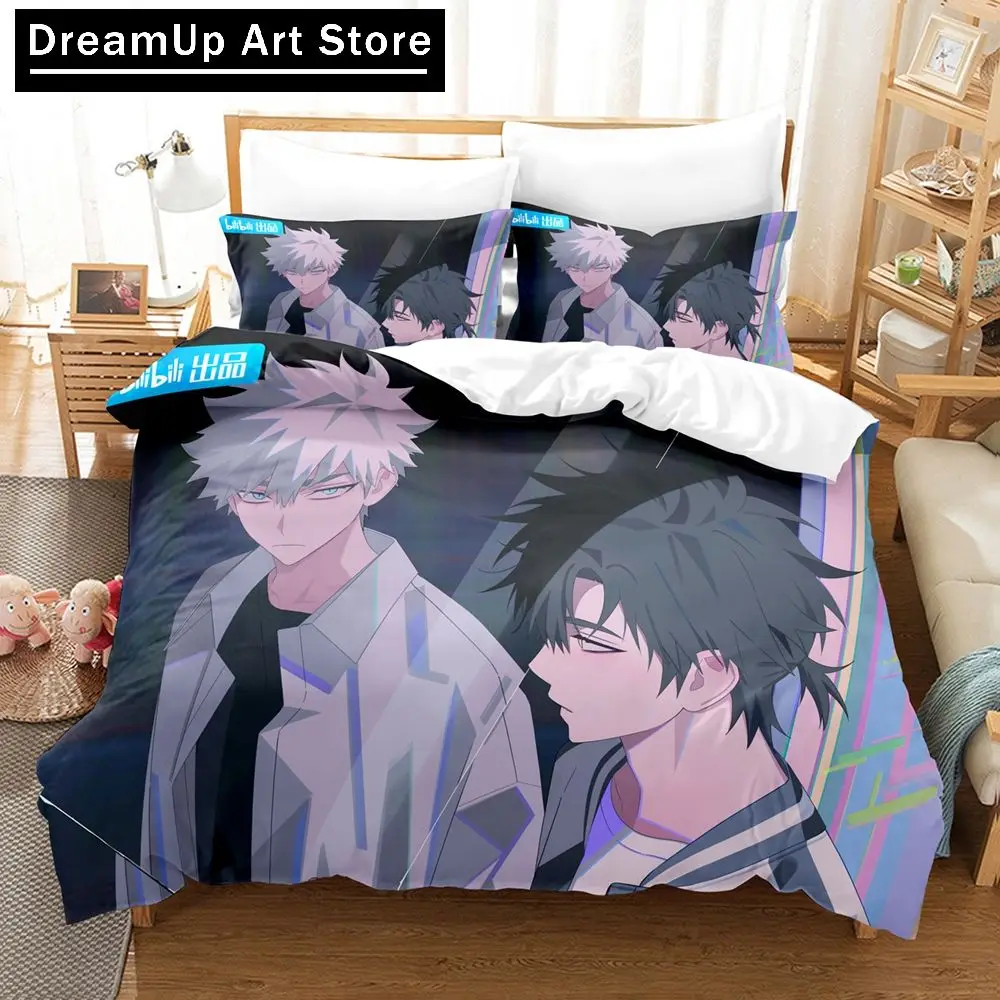 3D Anime The Link Click Bedding Sets Duvet Cover Set With Pillowcase Twin Full Queen King Bedclothes Bed Linen For Home Textiles