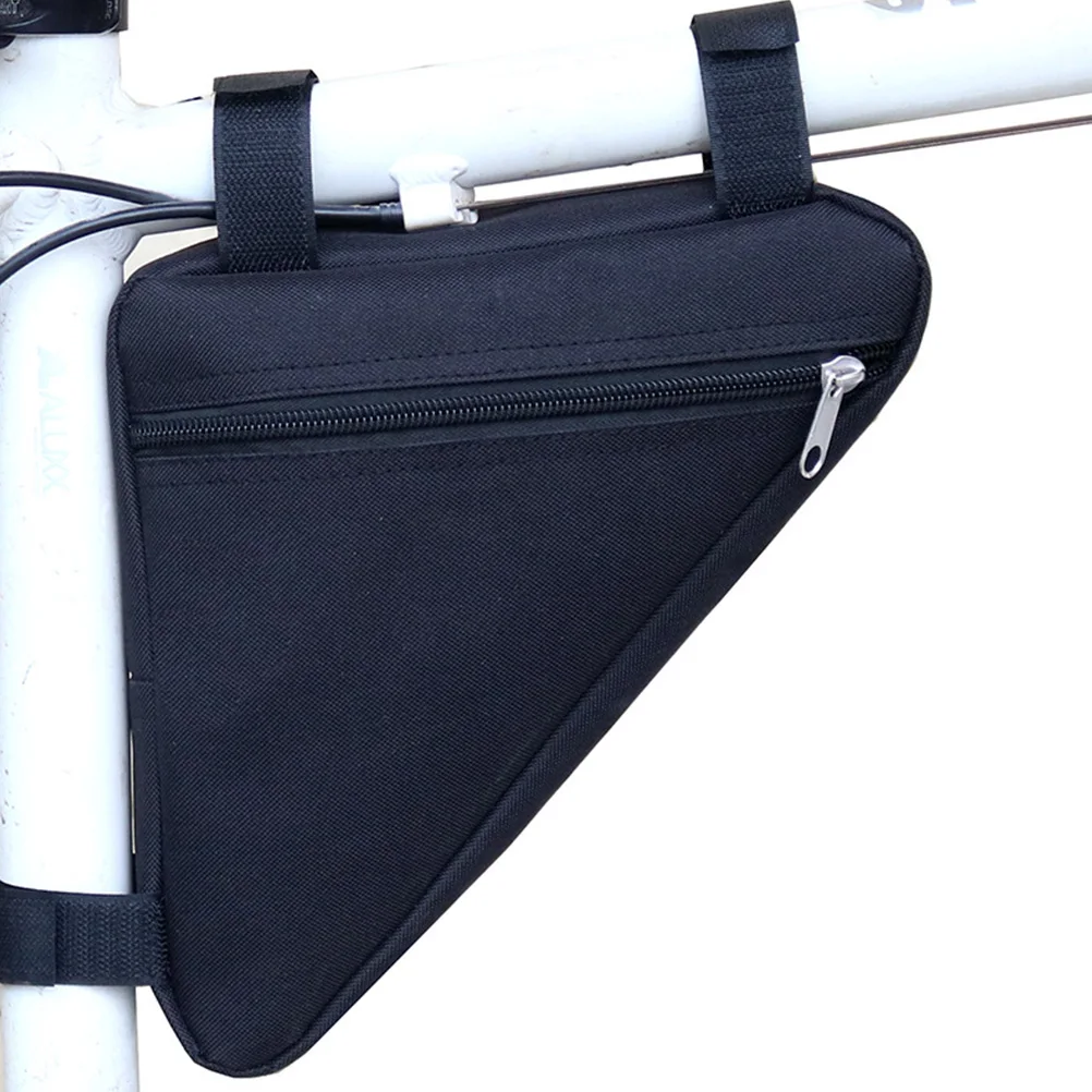 

Bicycle Triangle Bag Multi Function Storage Rack Polyester Frame Bags for Bicycles Suitable Folding Road Mountain Bikes Easy