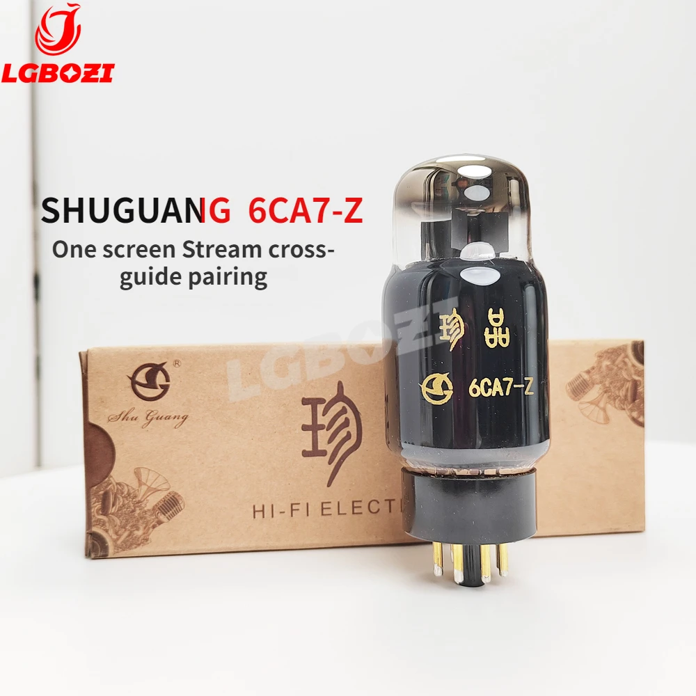 SHUGUANG  6CA7-Z Vacuum Tube Upgrade EL34 KT77 6L6GC 6P3P EL34B 5881 Tube Valve Matching Amplifier High Fidelity Matched Quad