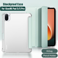 With Pencil Holder Case for Redmi Pad SE 11 Redmi pad 10.61 pro 12.1 Smart Cover Xiaomi mipad 5 11 pro 5 12.4 6 11 7 11.2 Funda