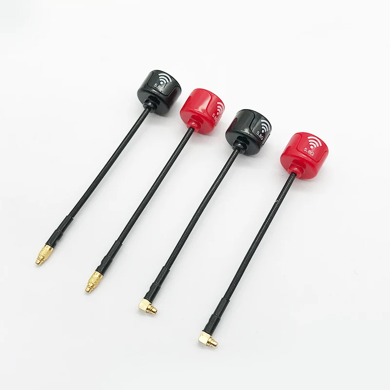 5,8G Lollipop LHCP Antenne High Gain 3Dbi MMCX Anschluss für Caddx VISTA Digitale HD DJI Luft Einheit FPV System racing Drone