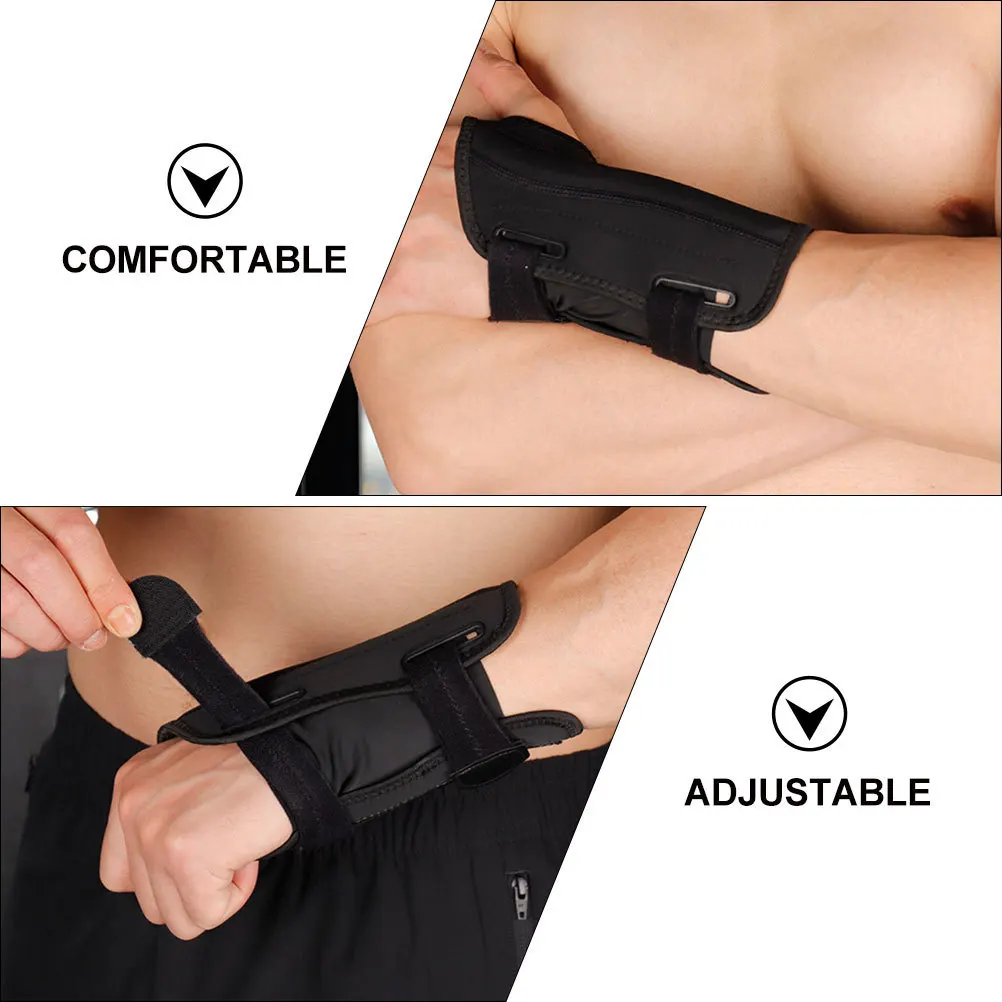 

2pcs Adjustable Wrist Support Bracer Steel Board Reinforced Sports Wrist Protective Belt For Men Women Fitness Accessories Hand