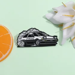 Retro Sport Car Enamel Pin Movie Inspired Vehicle Brooch Lapel Backpack Badge Jewelry Gift For Kids Friends Drop Shipping