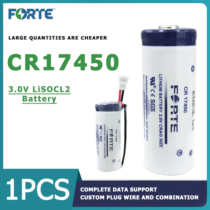Forte CR17450 3V Li…