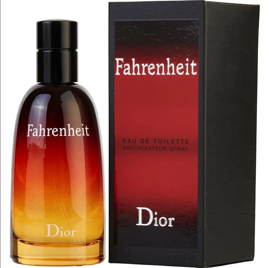 Fahrenheit for men Eau De Toilette Spray 50ml/100ml/200ml