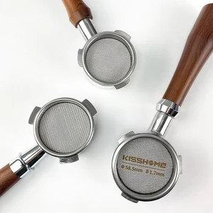 Wiederverwendbarer Filter für Breville Sage DeLonghi Kaffeepuck, Espresso -Werkzeugmaschinenfilter, Makerzubehör Barista, 51 mm, 53,5 mm, 58,5 mm 8 Hauptverkaufsmaschine von Cafe Delonghi - №5