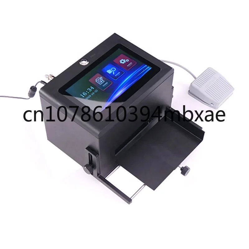 1 print heads printing machine Logo Bar code Printer Smart High Quality Date Code Inkjet Machine