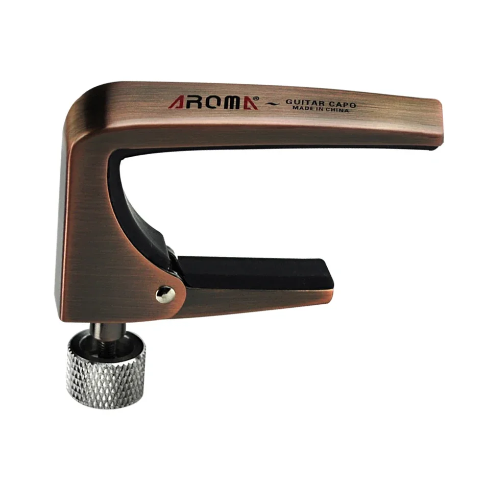Aroma AC-11 Guitar Capo Zinc Alloy Solid for Acoustic Electric Guitars 4 Color for Choose Parts and Accessories