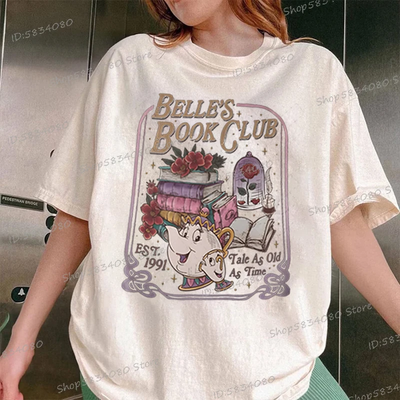 

Book Club Graphic Shirts Women Fashion Casual Tops Book Lover Gift Girls Clothing Book Cafe Shirt Comfort Colors Soft Cotton Tee