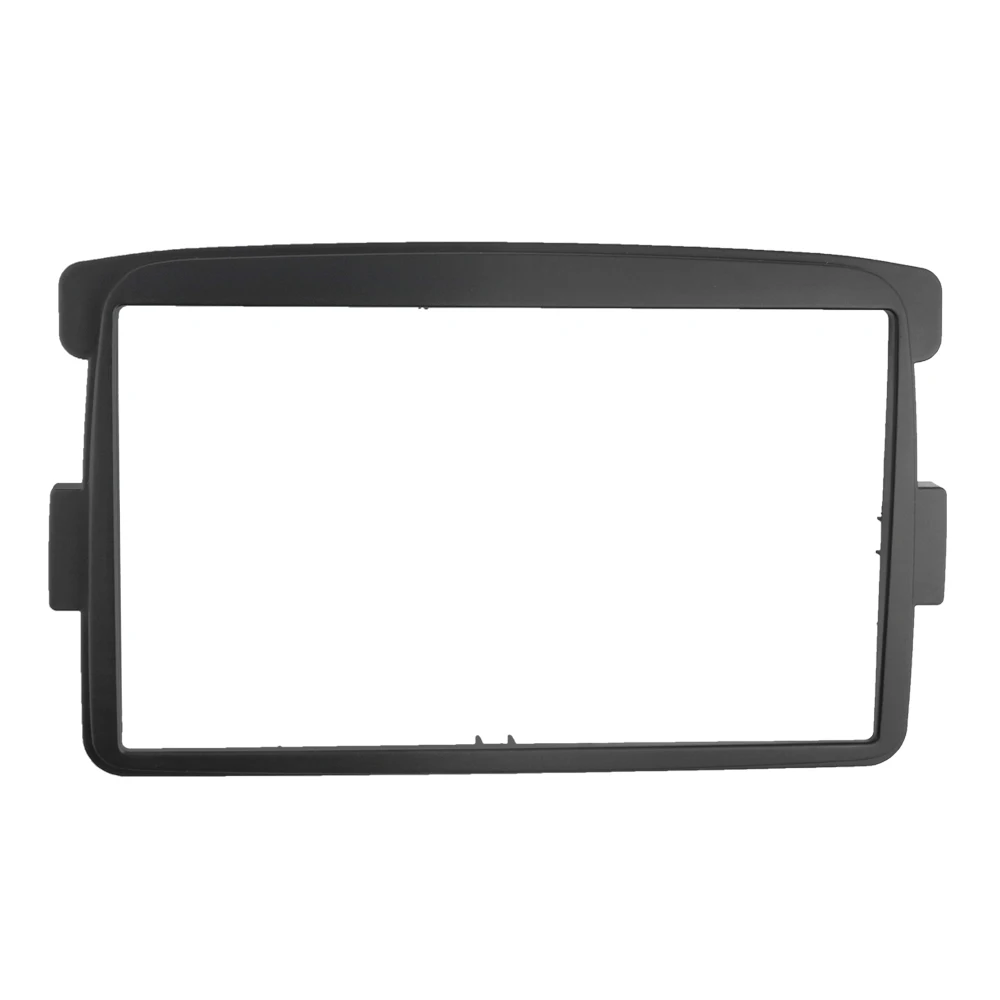 2 Din Radio Fascia for Renault Duster Logan Sandero Dacia Dokker Lodgy DVD CD Dash Trim Installation Frame Mount Stereo Panel