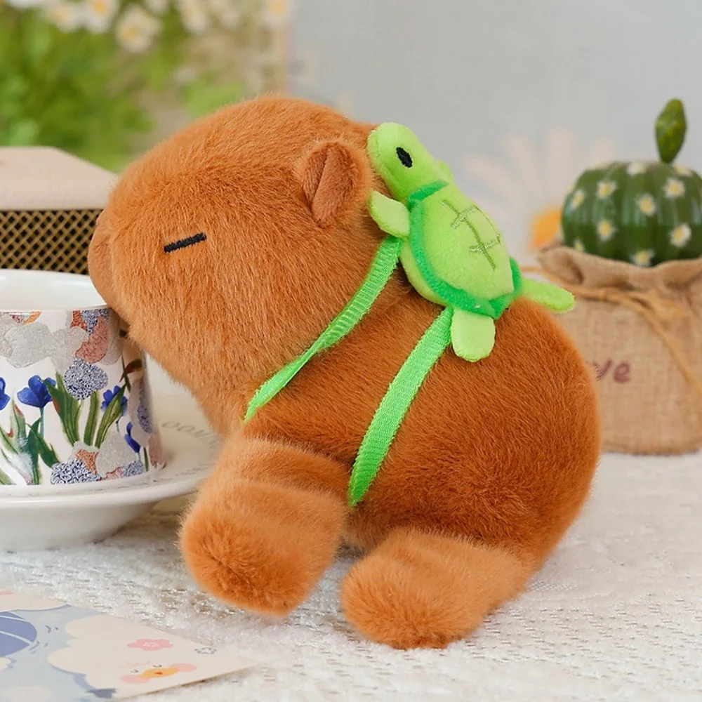 Bracelet de simulation Capybara Slap, bande de poignet en peluche, style de poignet mignon, doux, dessin animé, rongeur, beurre