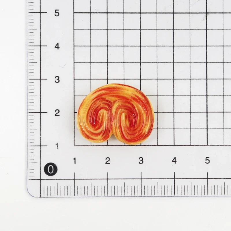 10/100pcs Bread Pizza Kawaii Resin Craft DIY Accessories Scrapbook Material Parts Flatback Cabochon Embellishments Planar Charms