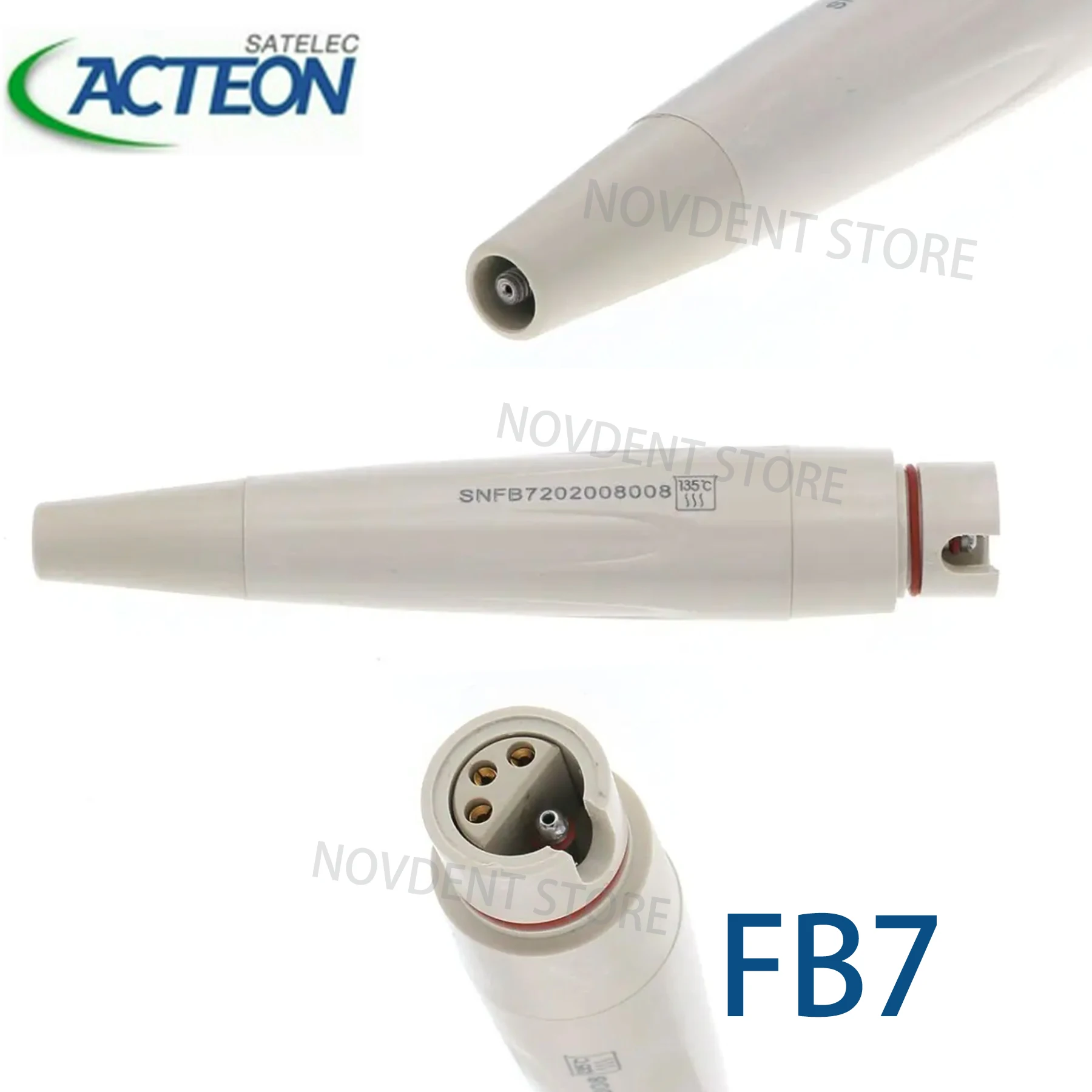 FB6/FB7 Dental Ultrasonic Scaler Handpiece handle Fit Suprasson P5 ACTEON Satelec