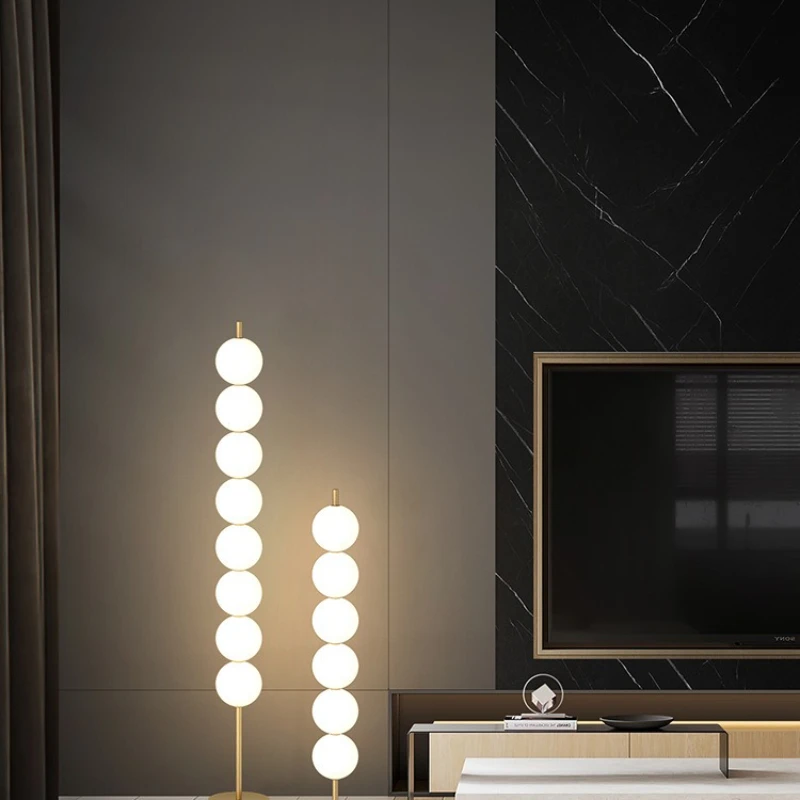 

Modern minimalist creative candied gourd bedroom bedside lamp