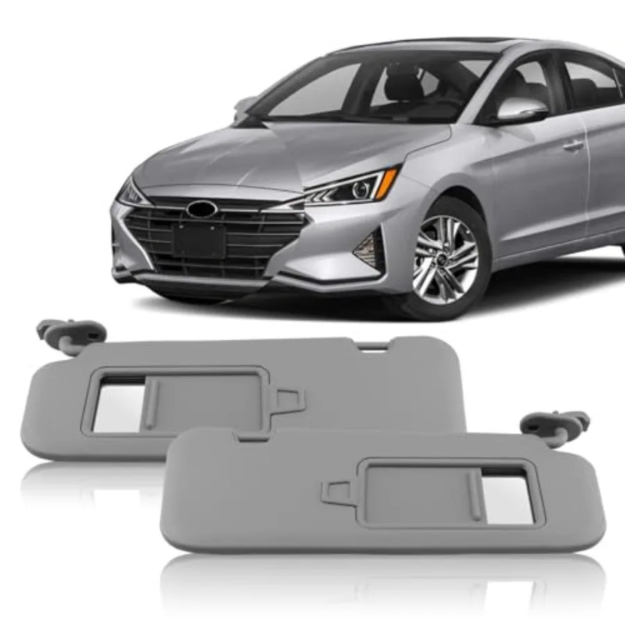 

Солнцезащитный козырек для водителя и пассажира, совместимый с Hyundai Elantra AD 2016-2019, замена номера 85210-F0100TTX 8522