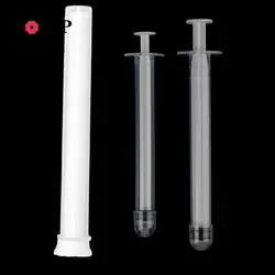 1 Pcs Vaginal Applicator Lubricant Injector Syringe Lube Disposable Anal Nasal Cavity Applicator Launcher Health Care