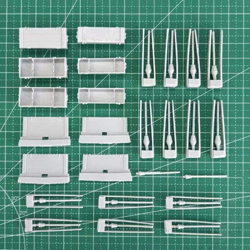 Modelo de resina fundida em escala 1/35, kit montado da segunda guerra mundial alemão panzerfaust 30 + 60 modelo de cena desmontado e sem pintura