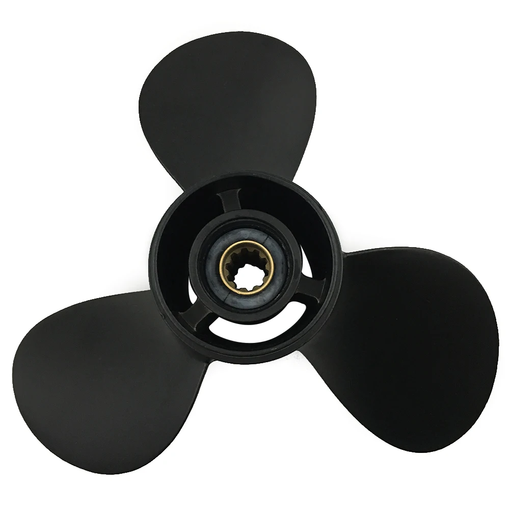 

Boat Propeller 9.9x14 Fit for Mercury Outboard 20HP-25HP 3 Blades Aluminum Prop 10 Tooth