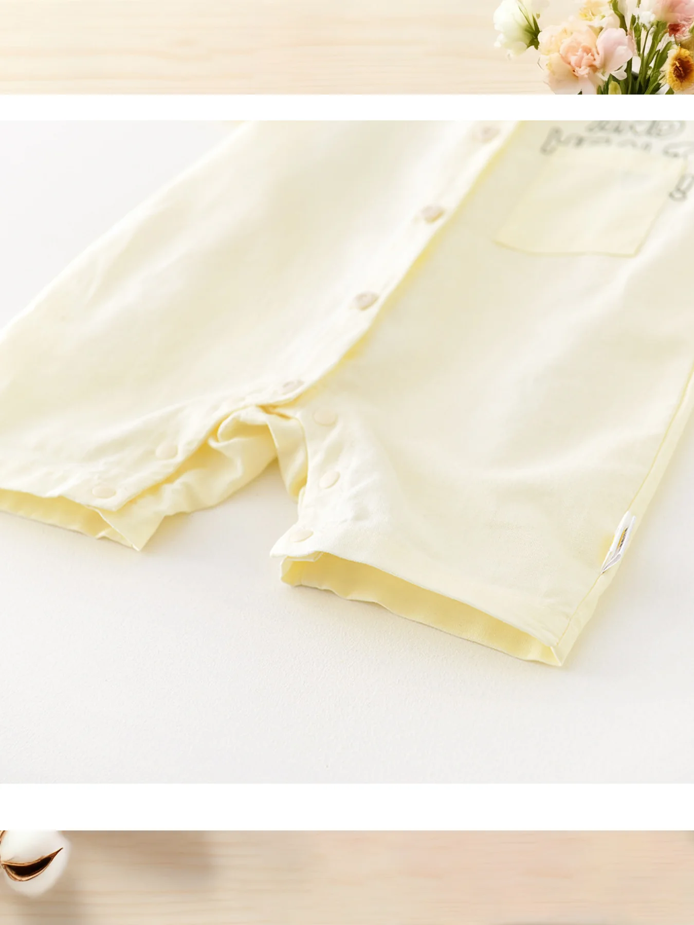 Baby-Mädchen-Strampler mit Dinosaurier-Print – Frühlings-/Sommerkleidung für Baby-Mädchen, 0–12 Monate, niedliche Freizeitkleidung für Ausflüge – Detail 5