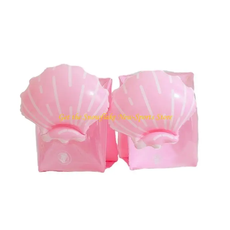 

E56D 2 шт. кольца для плавания на руку для малышей, поплавки для рук, повязки на руку, детские плавучие нарукавники для плавания