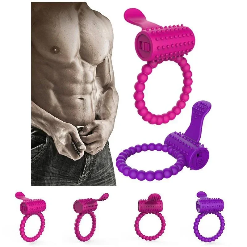 Silicone Penis Cock Ring Vibrator Penis Erection Penisring Cockring Sex Toys for Men Delay Ejaculation Sex Toys for Couples