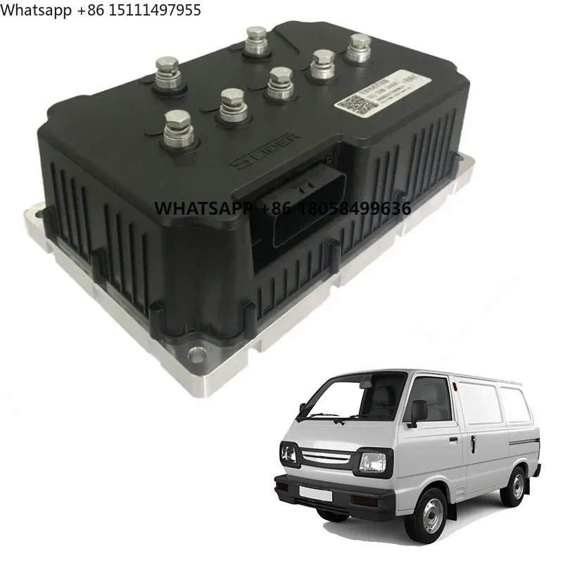 20KW 144V Programmable AC Motor Controller for Old Car Electrified Light Cargo Truck Bus Van EV Conversion Kit