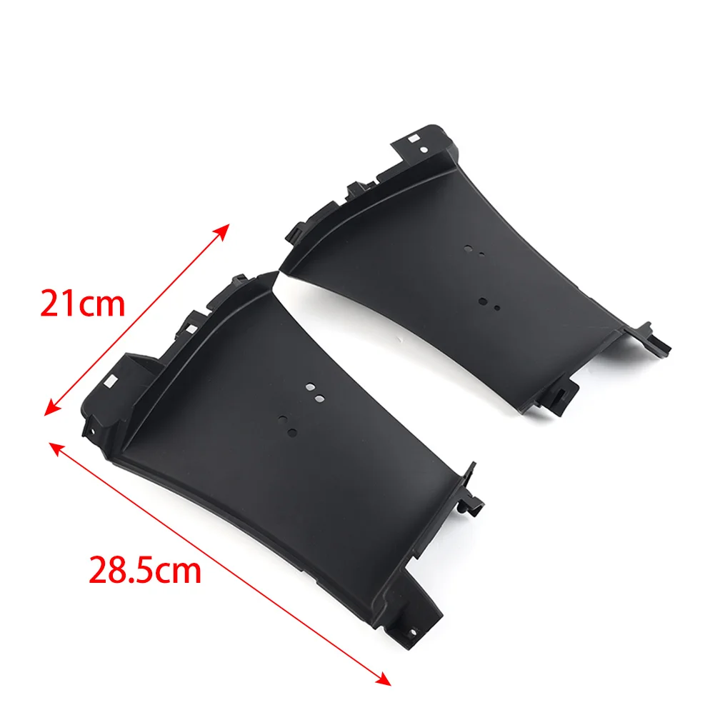 Car Front Brake Air Cooling Duct Support Mount Holder Bracket Panel Cover For Jaguar XF 2021 2022 2023 T2H45342 T2H45341