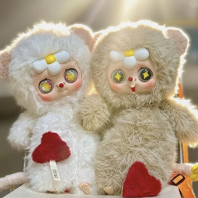 

Sd3 Vinyl Plush Backpack Series Blind Box Kawaii Soft Stuffed Doll Bag Trendy Toys Room Decor Mystery Box Collect Surprise Gifts