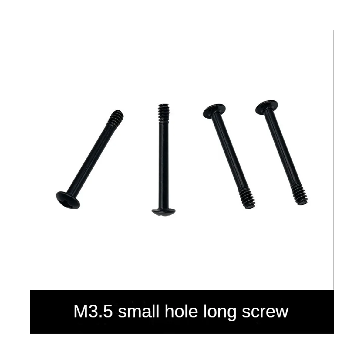 60Pcs Computer Case Cooling Fan Screws Computer Fan Mount Long Short Screws Fan Radiator Accessories