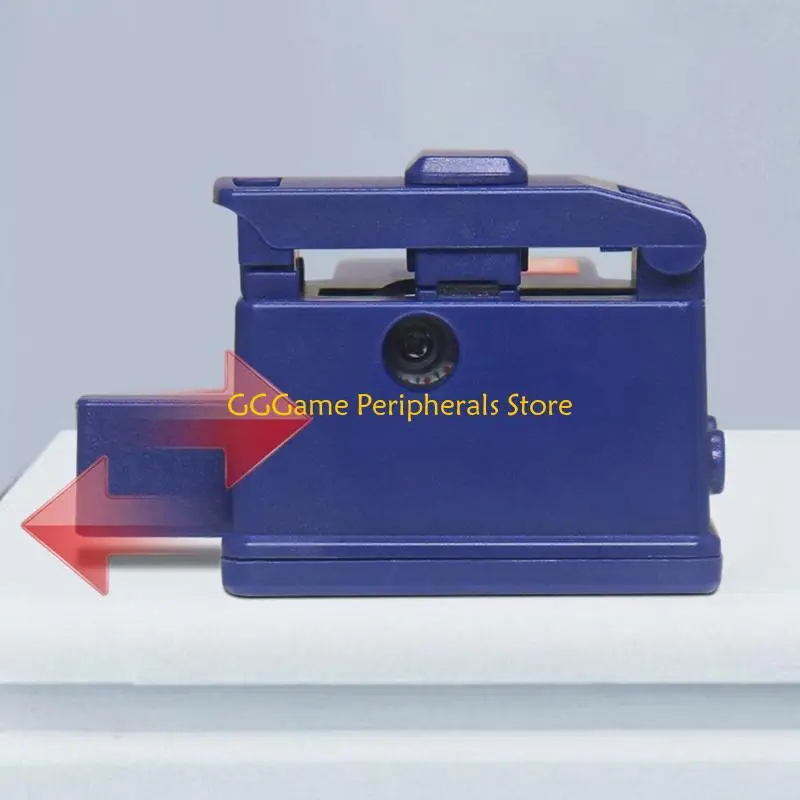 U55B Mini Fiber Optics Cleaver Tool Precisions Cutting Design Portable Plastic Handheld