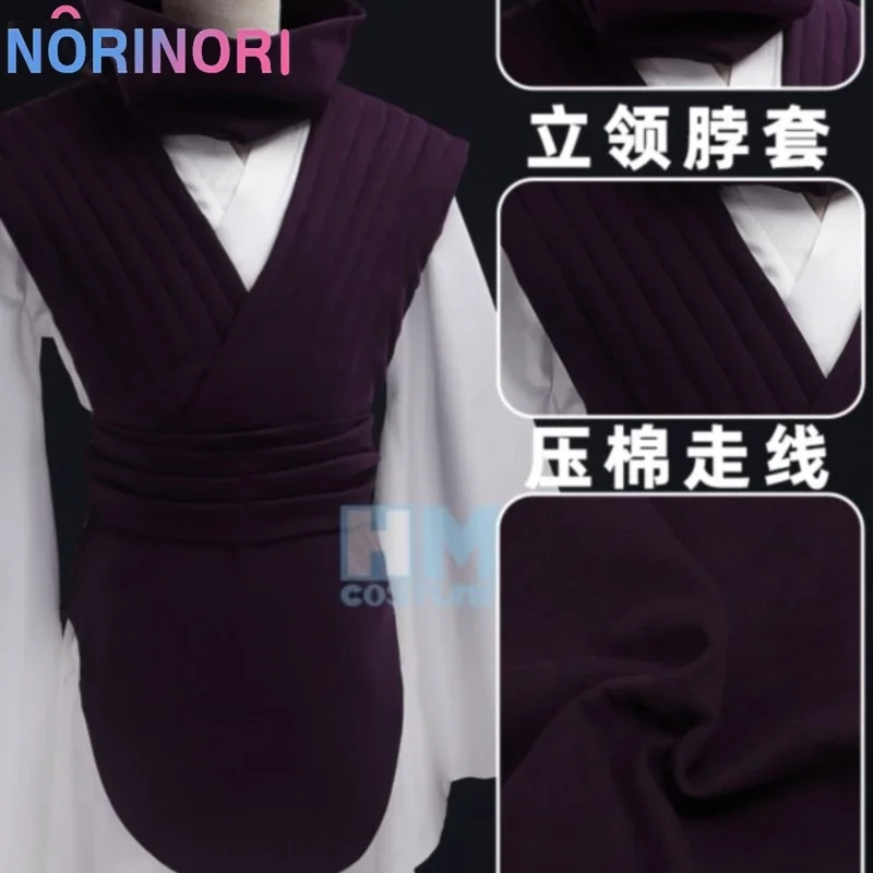 Peluca de disfraz de cosplay Anime Temporada 2 Uniforme morado Itadori Yuji Fiesta de Halloween para mujeres y hombres