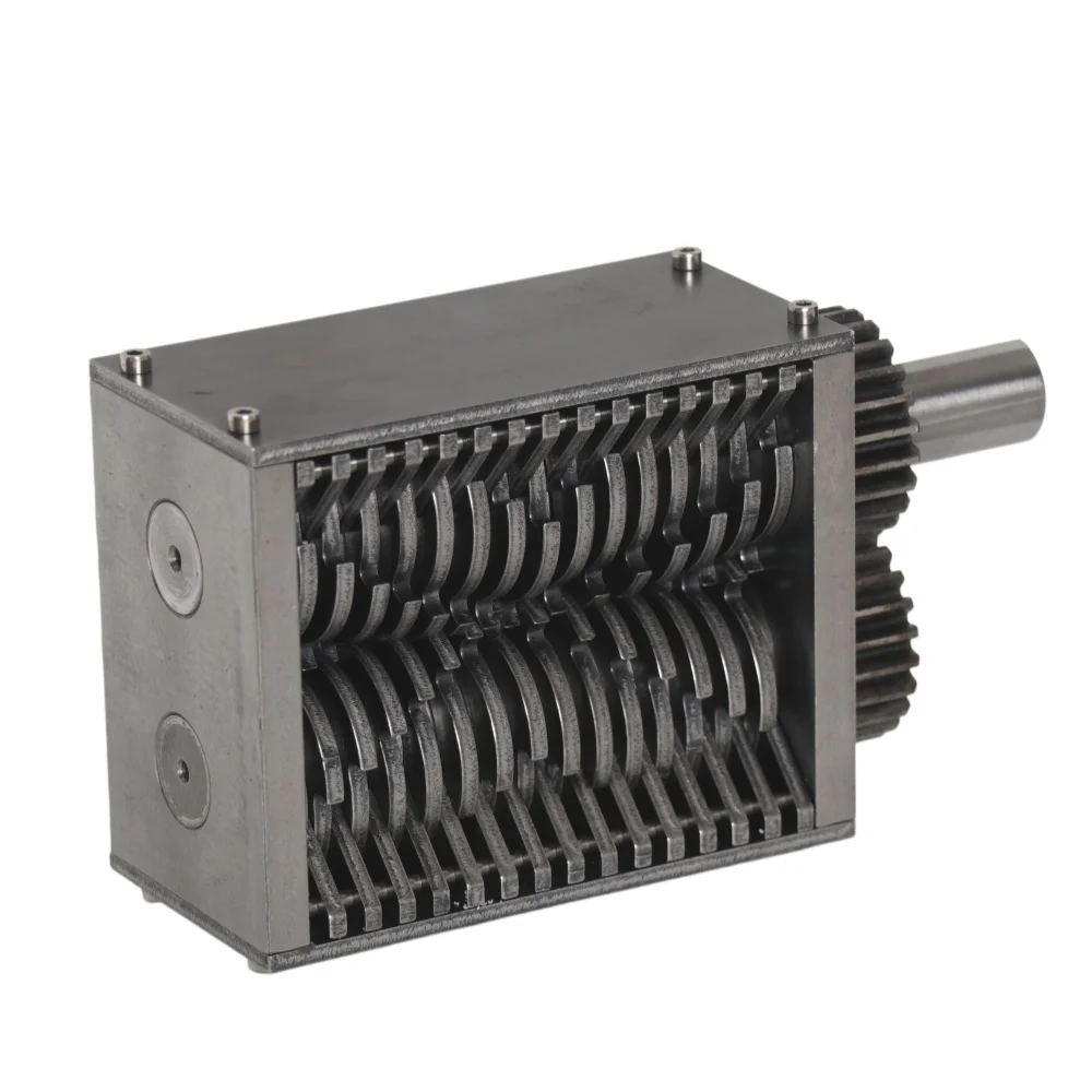 Desktop Shredder Unit – For Teaching Laboratories and Small-Batch Shredding Production - view 2