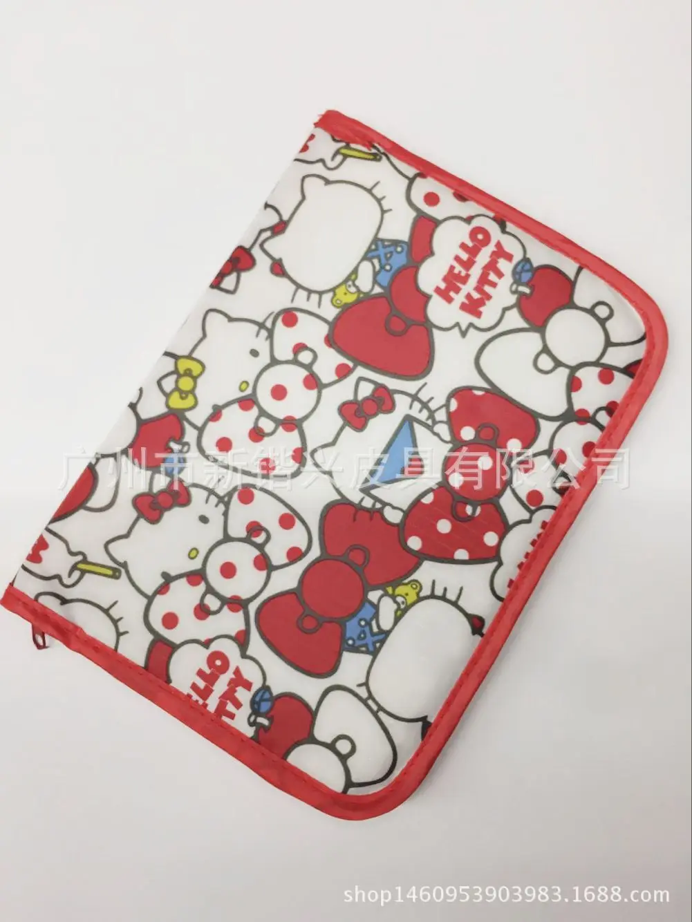 กระเป๋าใส่เหรียญ Hello Kitty ซานริโอ คลัทช์การ์ตูน My Melody  ใส่บัตรประชาชน ใส่หนังสือเดินทาง