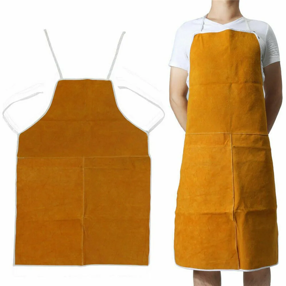 Heavy Duty Leather Apron for Welding Ensure Safety and Protect Clothes Suitable for Welders Carpenters Blacksmiths