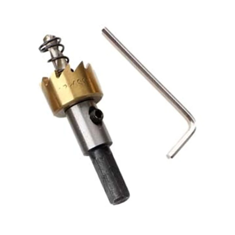 High Speed Steel Hole Cutter Drill Bit For Stainless Steel Metal Alloy Drill Dropsale