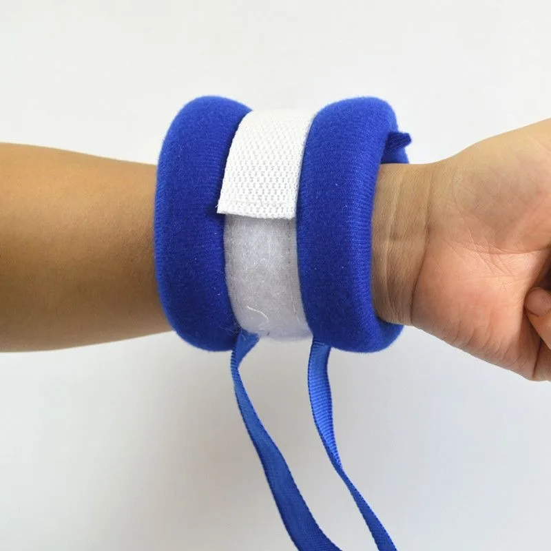 Tali Pengaman Pengikat Anggota Badan untuk Perawatan Lansia, Dapat Disesuaikan, Pengikat Pergelangan Tangan dan Pergelangan Kaki, Pengaman Tempat Tidur, Penggunaan Medis