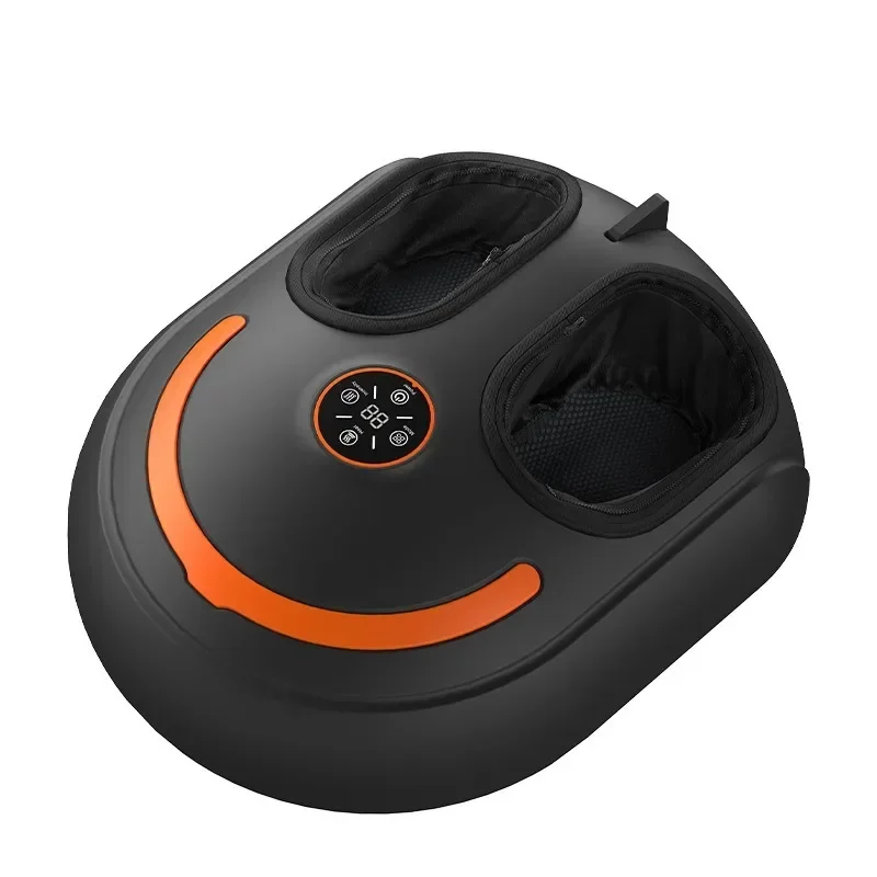 Kneading Foot Therapy Machine Foot Massager Automatic Foot Massager Heating Vibration Household Gifts