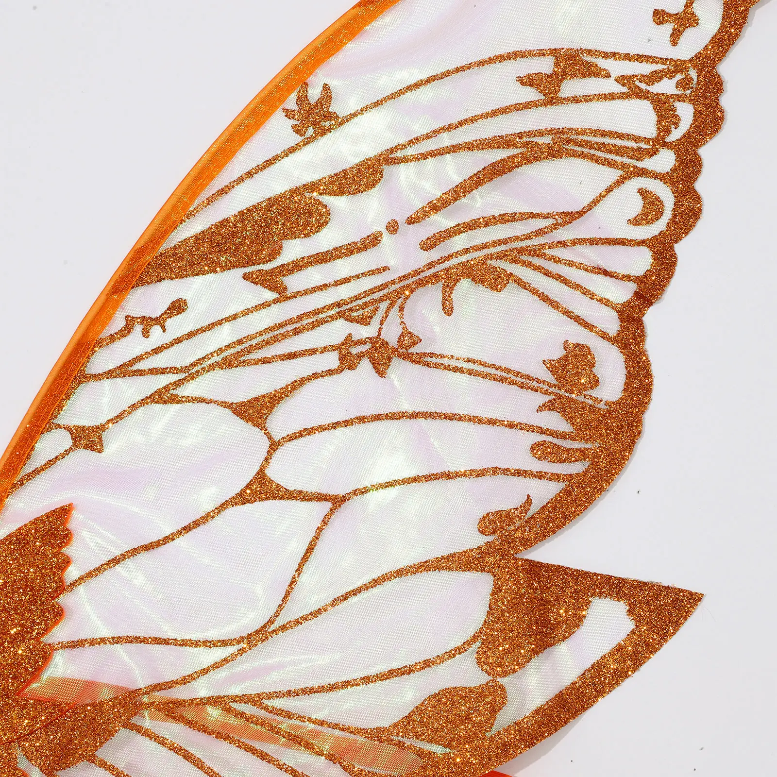 ผู้หญิงสาวผีเสื้อ Fairy ปีกเครื่องแต่งกาย Sparkle Princess Angel Wing สําหรับปาร์ตี้ฮาโลวีนโปรดปรานคอสเพลย์เครื่องแต่งกาย Props