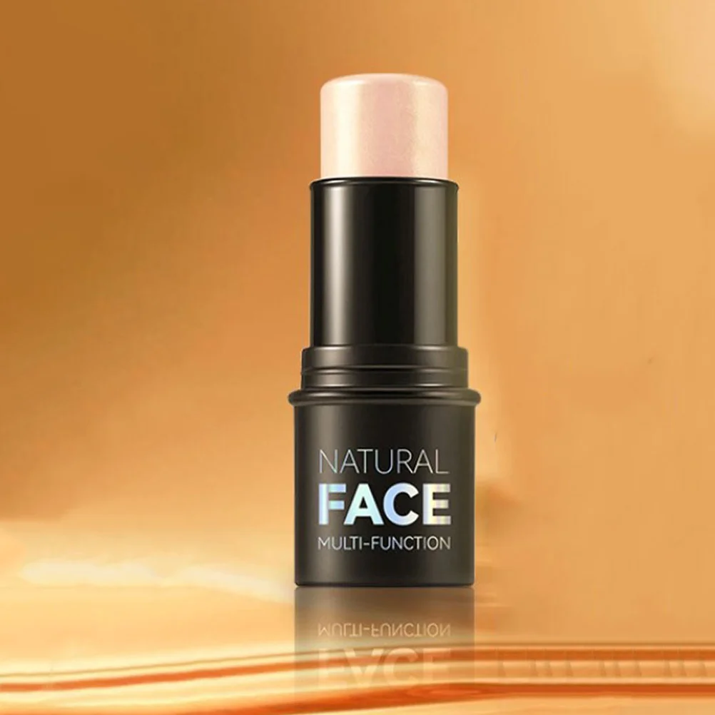 Evidenziatore in stick per il viso illumina il tono della pelle Strumento per il trucco multiuso a bagliore Penna per contorno in crema a lunga durata Evidenzia liquido