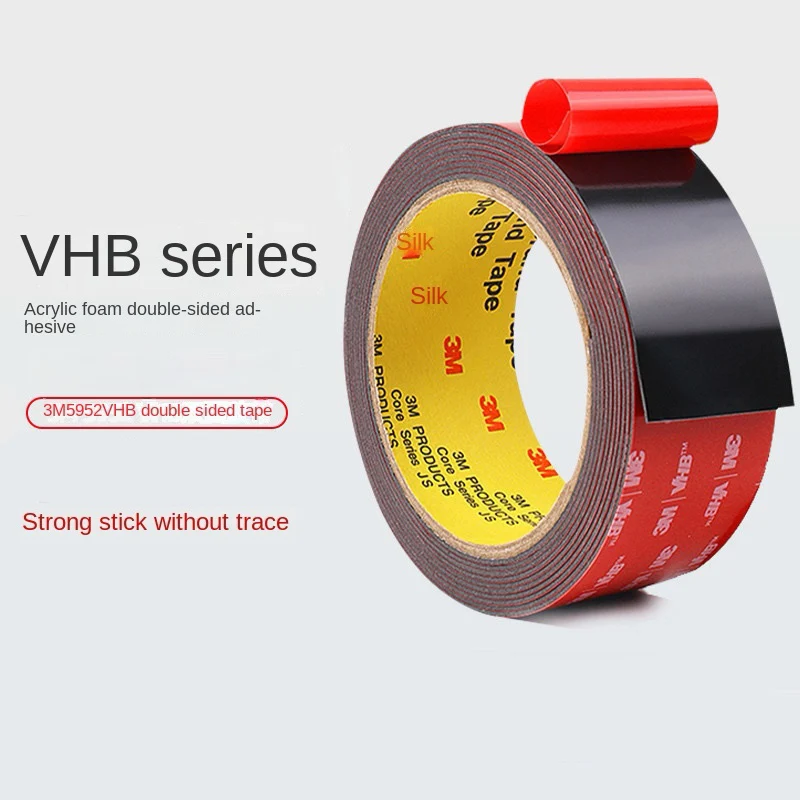 High Viscosity Double-sided Tape Non-trace Strong VHB Foam 3m Tapes Strongs Adhesive Adhesive Die-cutting For Car