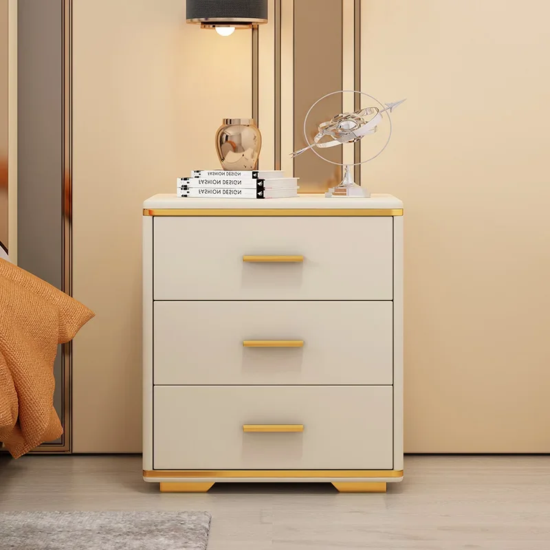 Mesa de cabeceira para quarto infantil, mini quarto minimalista, pequena mesa de cabeceira, salão auxiliar, móveis para sala de estar