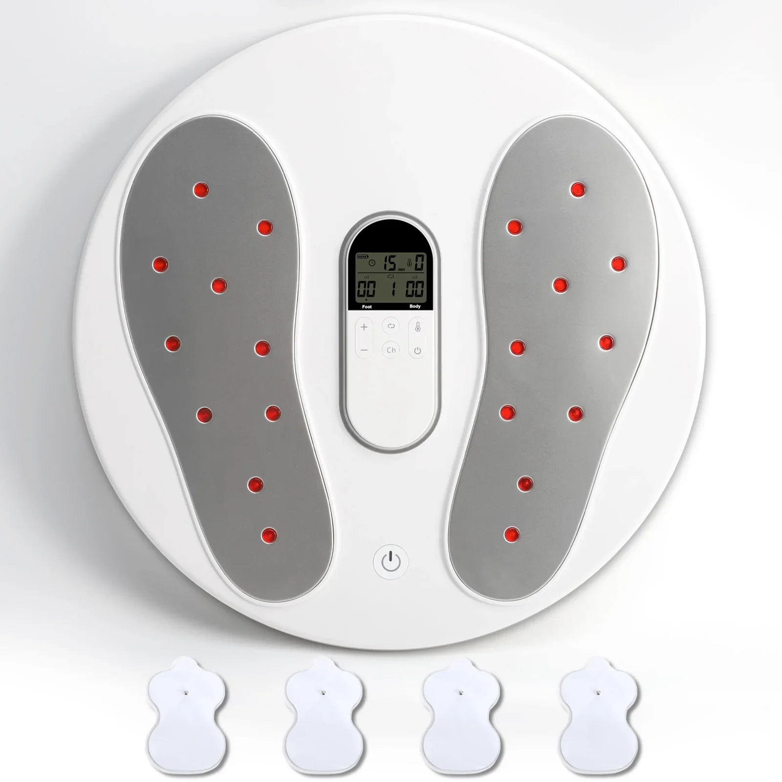 Factory Discount EMS Tens Foot Massager Machine Price 20 Foot And Calf Massager Electric Pulse Foot Massager CN;GUA