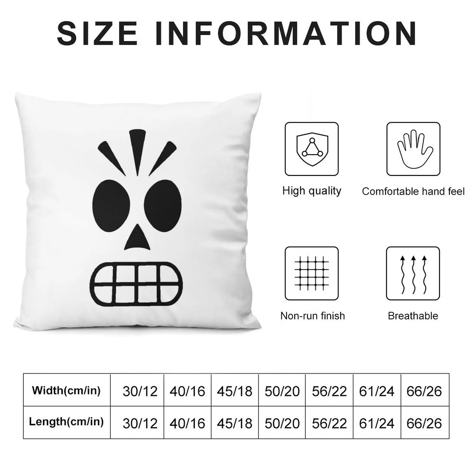 Manny Calavera for Samsung Throw Pillow Decorative Sofa Cushion pillow cover christmas Decorative pillow case