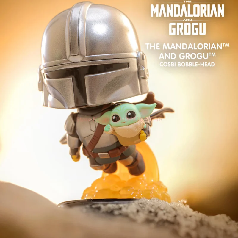 New Hot Toys Star Wars The Mandalorian & Grogu Series Blind Box