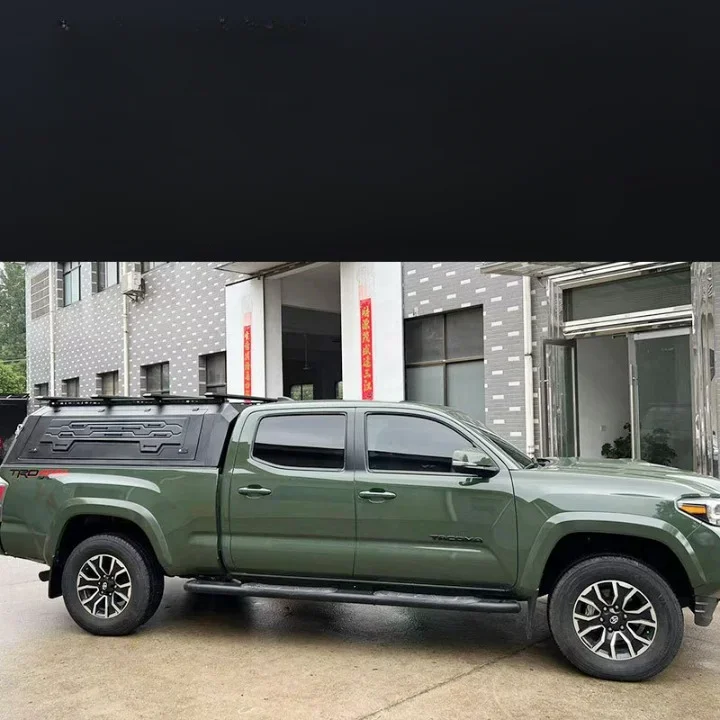Hot Selling Pickup Truck Manganese Steel Three-door Rear Box Cover Cargo Box Cover Multi-functional Travel High Cover
