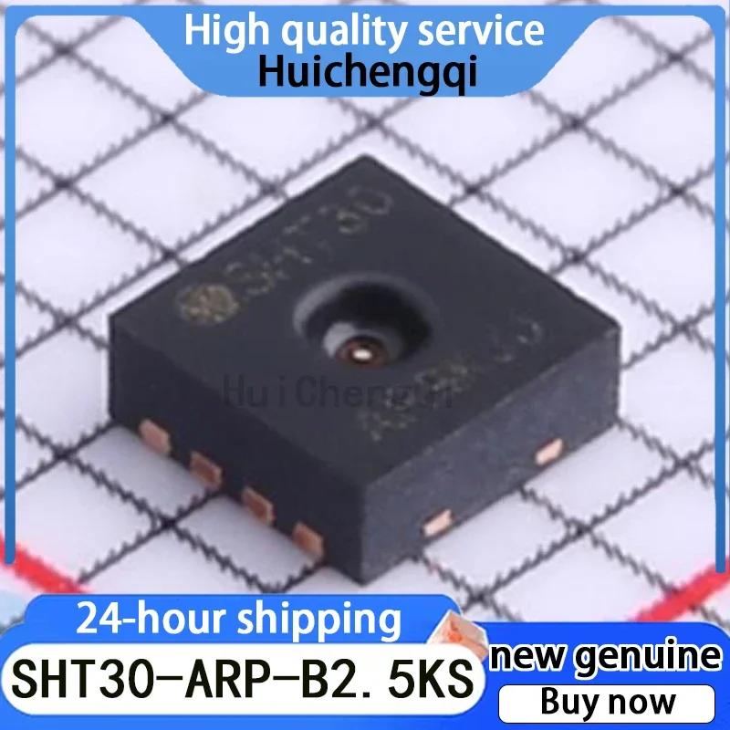 1PCS SHT30-ARP-B2.5KS Temperature and Humidity Sensor Chip DFN-8-EP