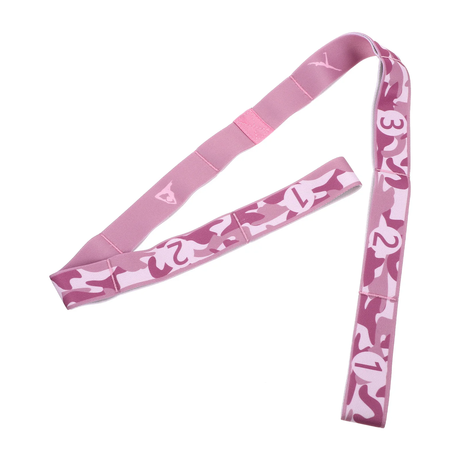 

Yoga Stretching Belt Portable Resistance Band High Elasticity Fitness Exercise Equipment Tensile Strength Training Band For Arms