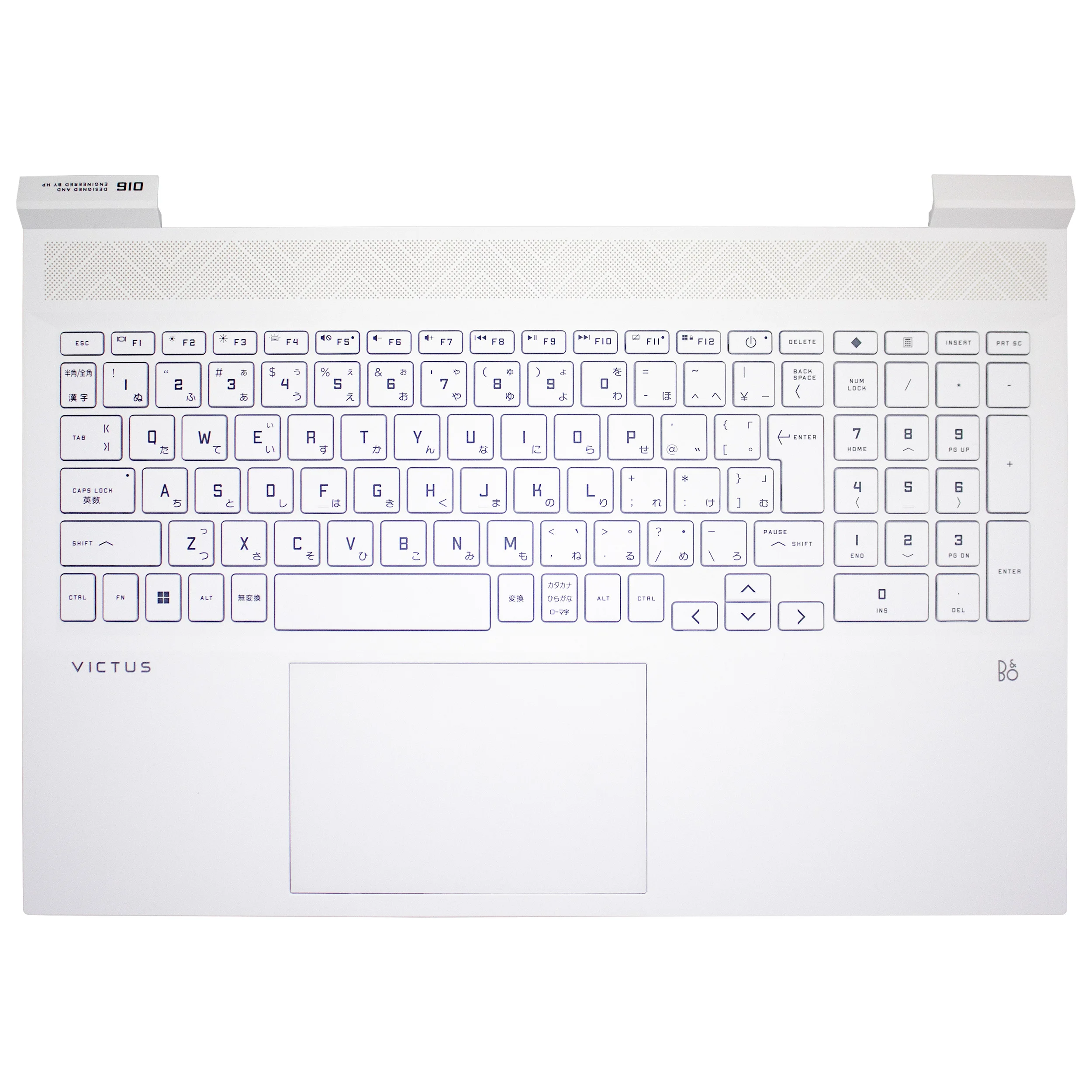 Original New Japanese Keyboard for HP OMEN 7 8 Victus 16-D 16-E TPN-Q263 TPN-Q264 Laptop Palmrest Upper Cover Top Case Backlight